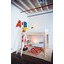 Perch Loft Bed White/Birch - Oeuf NYC